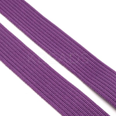 Polyester Ribbons SRIB-WH0011-006E-1