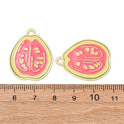 Alloy Enamel Pendants AL-CBA1DF6-02F-1