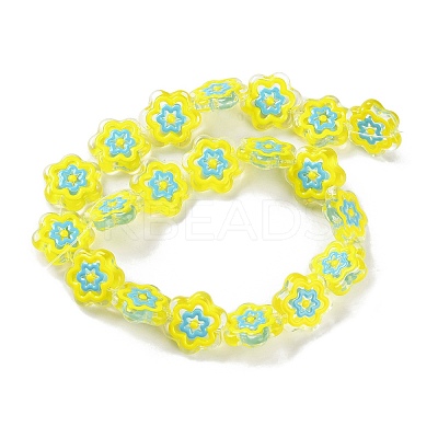 Glass Beads Strands GLAA-L047-04A-1