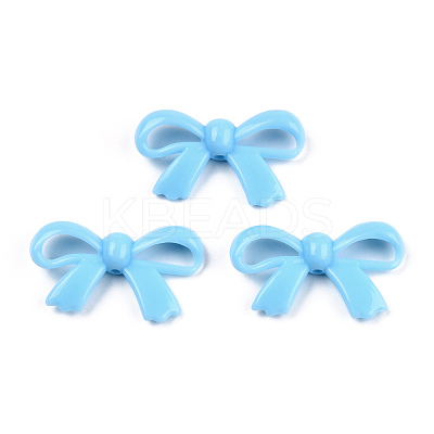 Opaque Acrylic Beads SACR-T351-005B-1