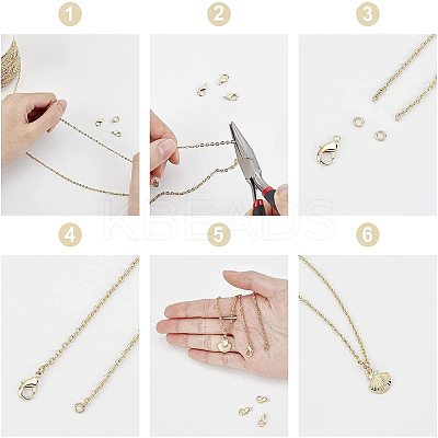 30Pcs 3 Colors Brass Lobster Claw Clasps KK-BC0002-19-1