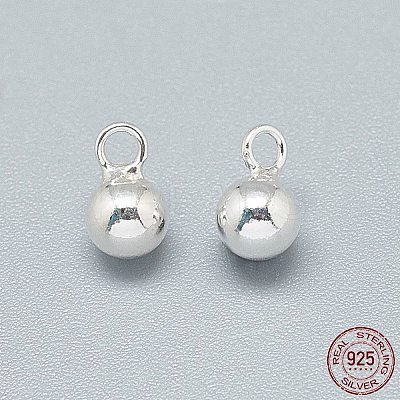 925 Sterling Silver Charms X-STER-T002-234S-1