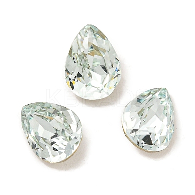 Glass Rhinestone Cabochons RGLA-L029-19C-161-1