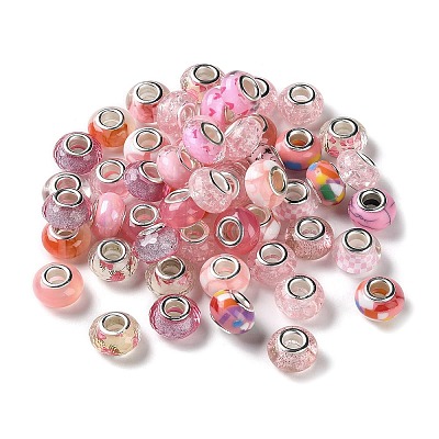 Resin European Beads RESI-G080-01G-1