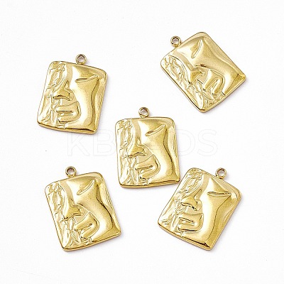 PVD Vacuum Plating 201 Stainless Steel Pendant STAS-J401-VC959-1