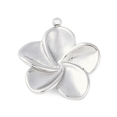 Non-Tarnish 304 Stainless Steel Pendants STAS-L022-420P-1