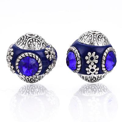 Handmade Indonesia Round Beads IPDL-R400-16-1