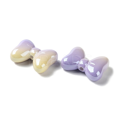 Gradient Color Opaque Acrylic Beads MACR-K341-13E-1