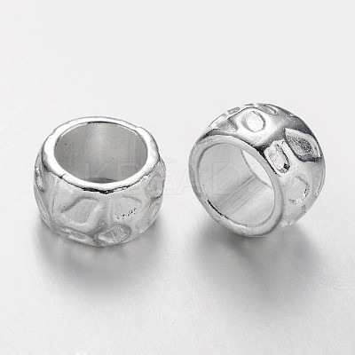Rondelle Tibetan Style Alloy Beads K0NHD022-1