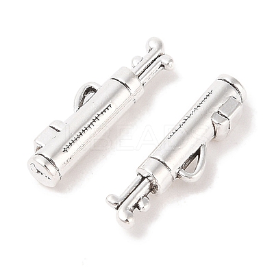 Tibetan Style Alloy Pendants TIBEP-S291-07-RS-1