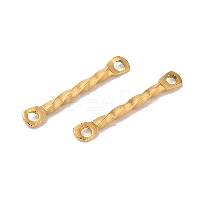 Ion Plating(IP) 304 Stainless Steel Connector Charms STAS-Q323-02C-G-1