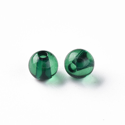 Transparent Acrylic Beads LS-MACR-S370-A8mm-735-1