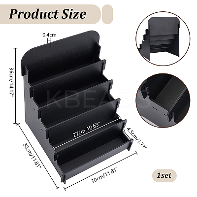 Wood Display Risers ODIS-WH0038-133-1
