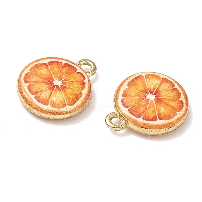 Printed Alloy Pendants AL-CBA4262-01C-1