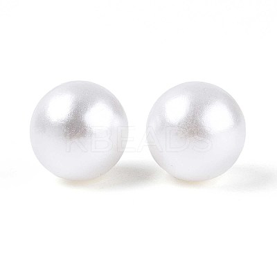 ABS Imitation Pearl Acrylic Beads OACR-S011-14mm-02-1