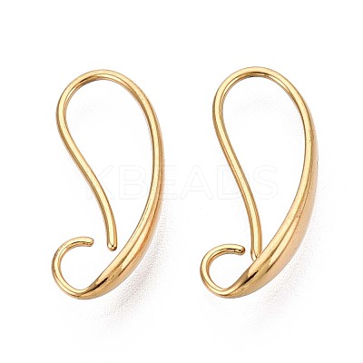 Ion Plating(IP) 304 Stainless Steel Earring Hooks STAS-N108-29G-1