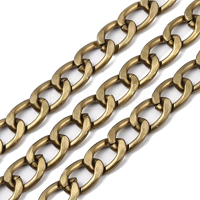 Aluminium Curb Chain CHA-C003-07AB-1