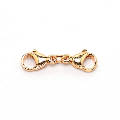 304 Stainless Steel Lobster Claw Clasps STAS-WH0026-07B-G-1