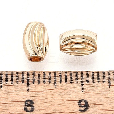 Brass Spacer Beads KK-T075-54G-1