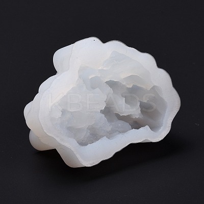 DIY Crystal Cluster Silicone Molds X-DIY-C040-10-1