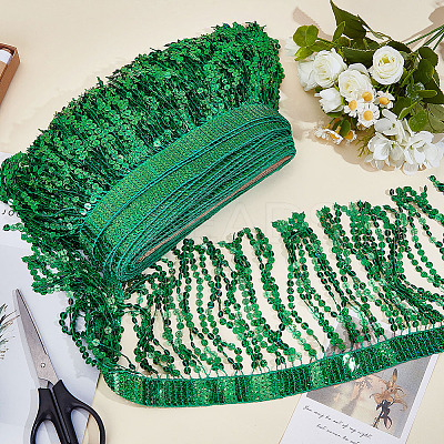 Polyester & PET Garment Accessory DIY-WH0678-121D-1
