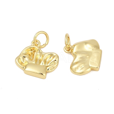 Brass Charms KK-S527-15G-1