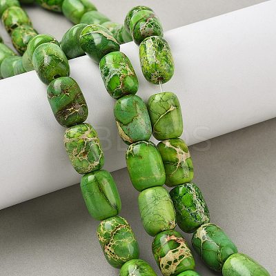Natural Regalite/Imperial Jasper/Sea Sediment Jasper Beads Strands G-Z095-B01-1