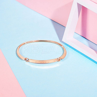 Brass Bangle JB441A-1