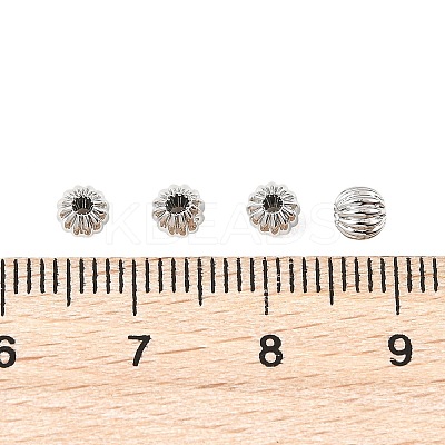 SHEGRACE Brass Spacer Beads XGRPCF316-180P-1