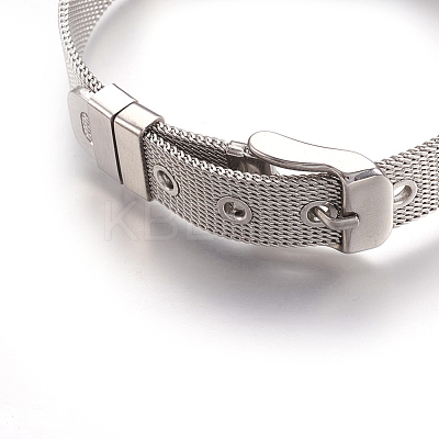 Tarnish Resistant 304 Stainless Steel Watch Bands WACH-P015-02P-1
