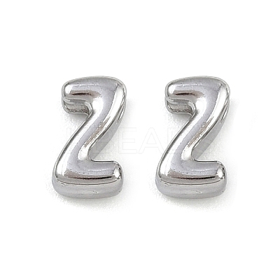 304 Stainless Steel Charms STAS-C135-03Z-P-1