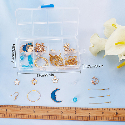 DIY Planet Earring Making Kit DIY-SC0020-17-1