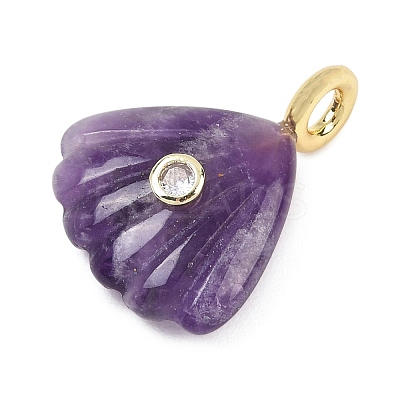 Natural & Synthetic Mixed Gemstone Carved Pendants G-G330-02G-1