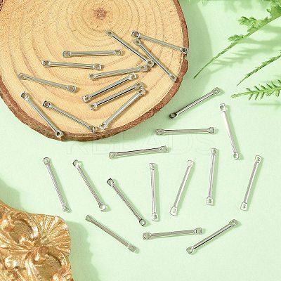 SHEGRACE Brass Connector Charms XGR0135P-113P-1