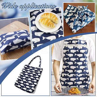 Polyester Fabric DIY-WH0899-90B-1