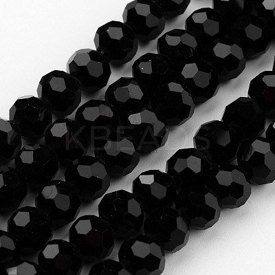 Transparent Glass Bead Strands LS-GLAA-G013-6mm-71-1