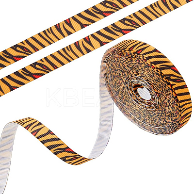 Polyester Grosgrain Ribbons OCOR-WH20002-63B-1