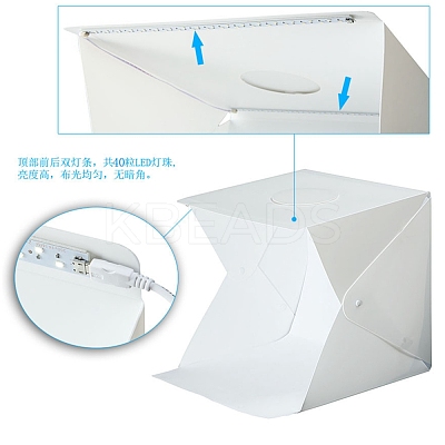 PVC Portable Folding Photography Light Tent Kit TOOL-L015-01-1