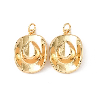 Brass Pendants KK-A266-33G-1