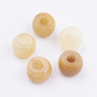 Natural Topaz Jade Beads LS-G-K216-04G-1