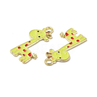 Alloy Enamel Pendants ENAM-B050-13G-01-1