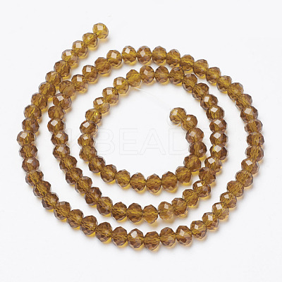 Glass Beads Strands EGLA-A034-T4mm-D02-1