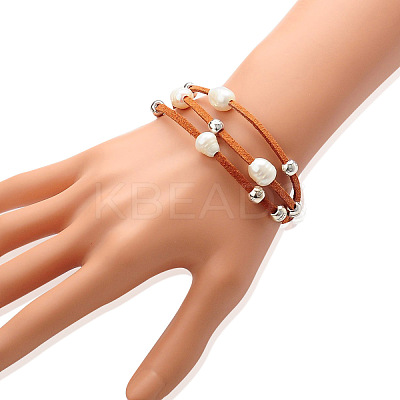 Multi strand Bracelets BJEW-PJB344-1