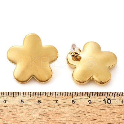 304 Stainless Steel Stud Earrings EJEW-V016-08G-1
