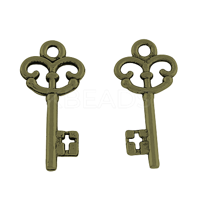 Tibetan Style Alloy Pendants LS-TIBEP-1032-AB-FF-1