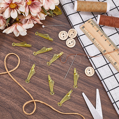50Pcs Fish Shape Sewing Machine Needle Threaders DIY-CP0011-20A-1
