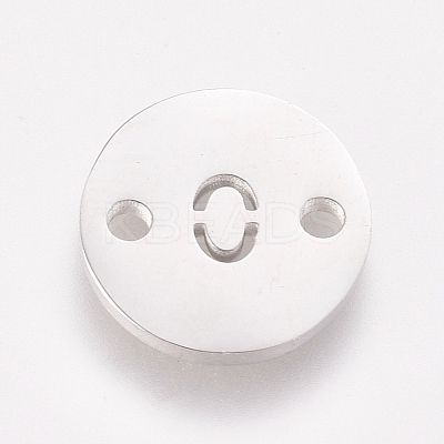 Non-Tarnish Numbers 304 Stainless Steel Links STAS-G216-00P-1