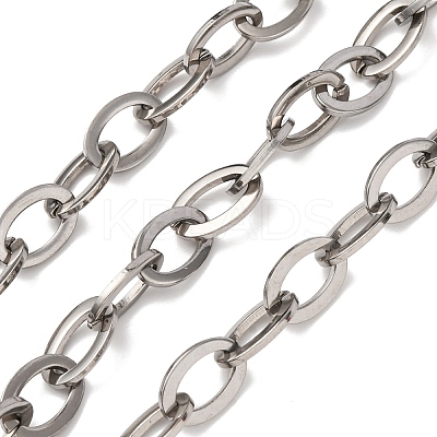 304 Stainless Steel Cable Chains CHS-S012-15P-1