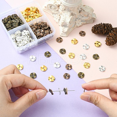 Tibetan Style Alloy Wavy Spacer Beads PALLOY-CJ0001-53-NR-1