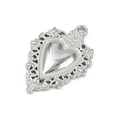 304 Stainless Steel Pendants LS-STAS-P390-02C-P-1